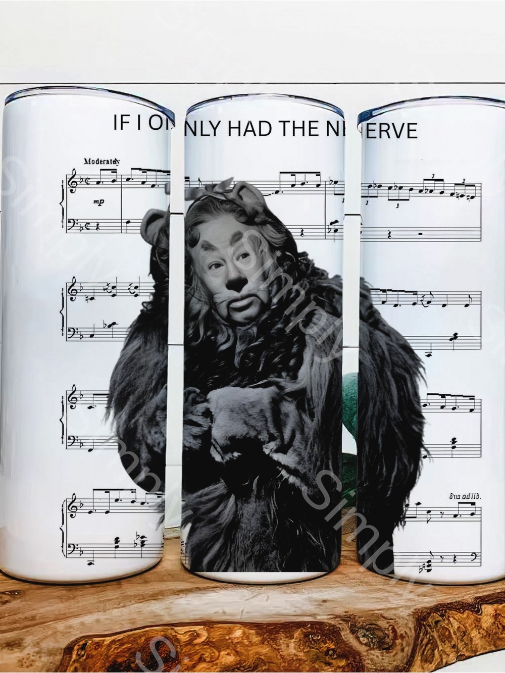 Cowardly Lion- 20oz Tumbler